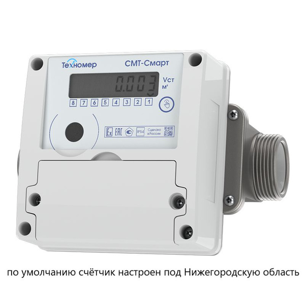 Техномер Счетчик газа, G4 - купить с доставкой по выгодным ценам в ...