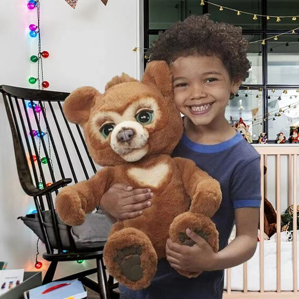 Игрушка FurReal Friends Русский мишка - купить с доставкой по выгодным ...