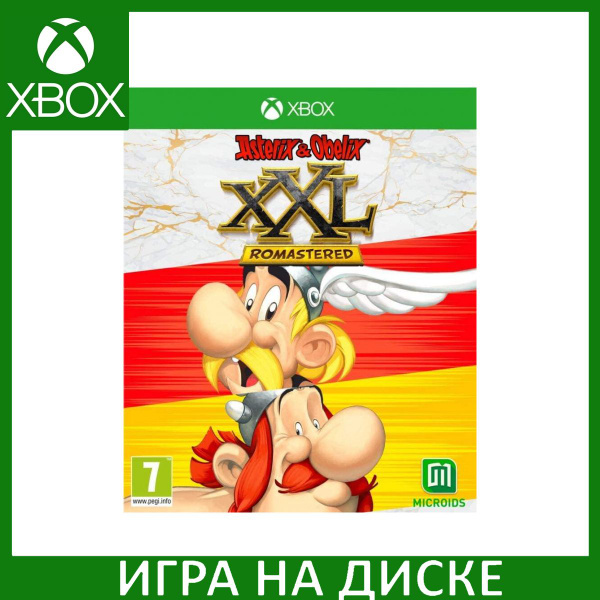 Игра Asterix and Obelix XXL Romaste (Xbox Series, Xbox One, Английская ...
