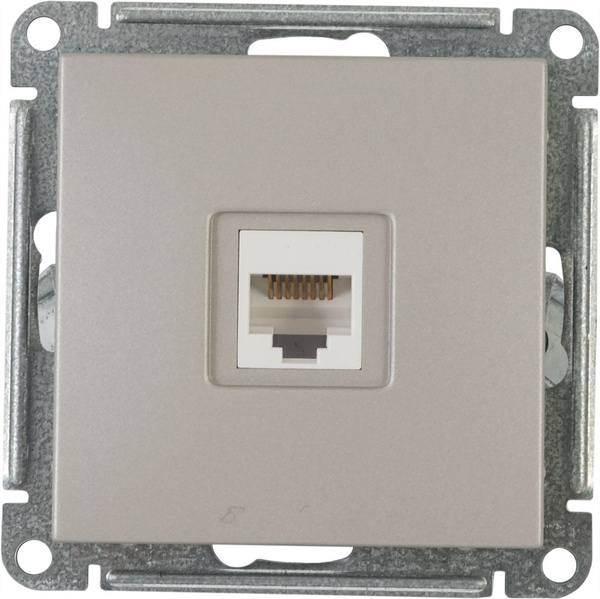 Розетка компьютерная встраиваемая Systeme Electric W59 Deco RJ45 UTP ...