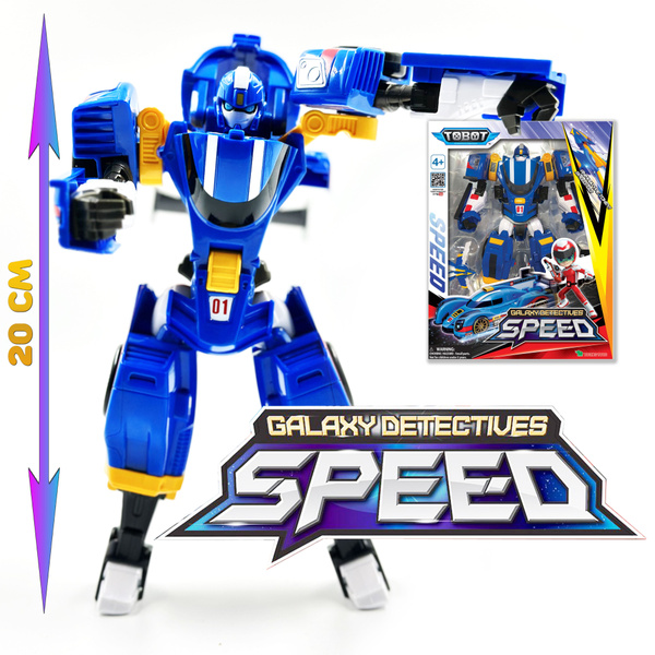 Трансформер Tobot Speed Тобот Спиди 20см - купить с доставкой по ...