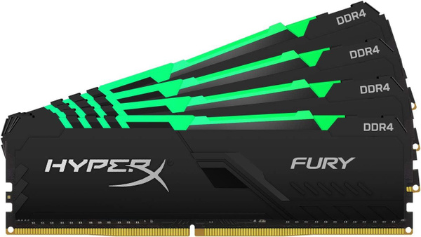 Маслопресс бытовой HyperX Оперативная память HyperX Fury RGB DDR4 3733 ...