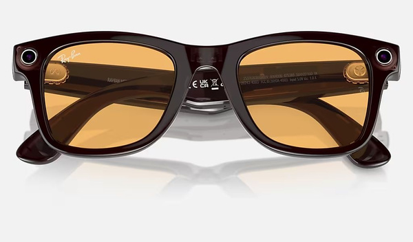 Очки с камерой Ray-Ban Meta Wayfarer купить по выгодной цене в интернет ...