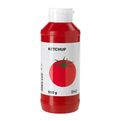 ИКЕА кетчуп KETCHUP купить на OZON по низкой цене (1335641435)
