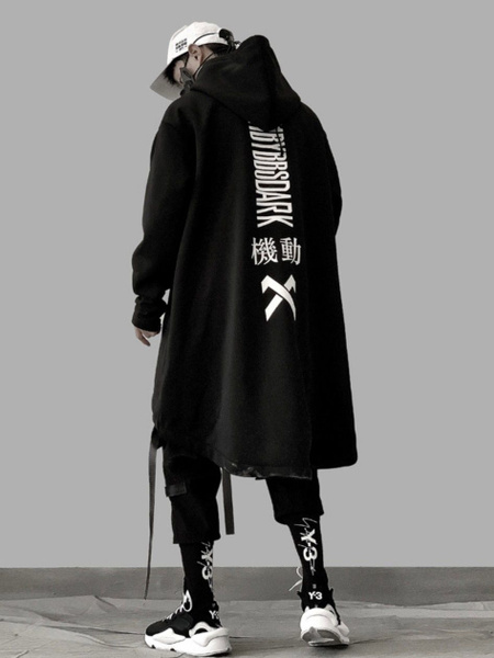 Худи Мужской, Женский 11 By Boris Bidjan Saberi Вышивка
