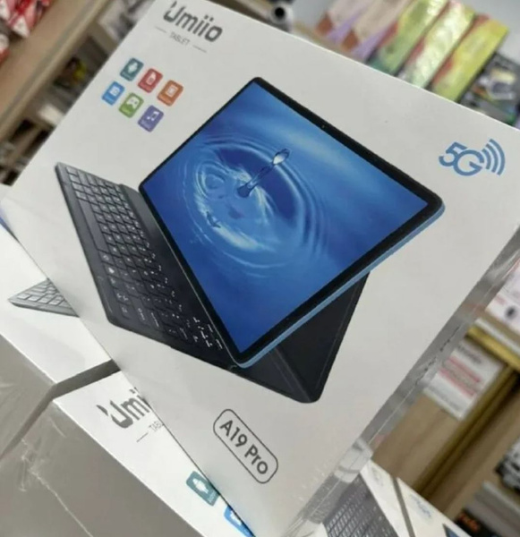Umiio Планшет A19 Pro 10.1", 6 ГБ / 128 ГБ синий купить c доставкой на ...