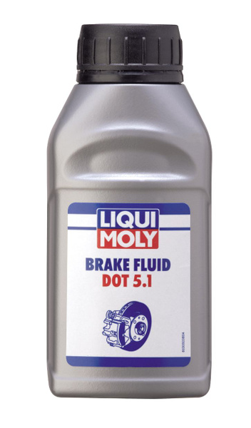 Жидкость тормозная Liqui Moly Тормозная жидкость Brake Fluid DOT 5.1 ...