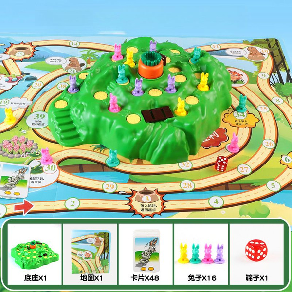 Развивающая игрушка-ловушка для кроликов Большая версия - купить с ...