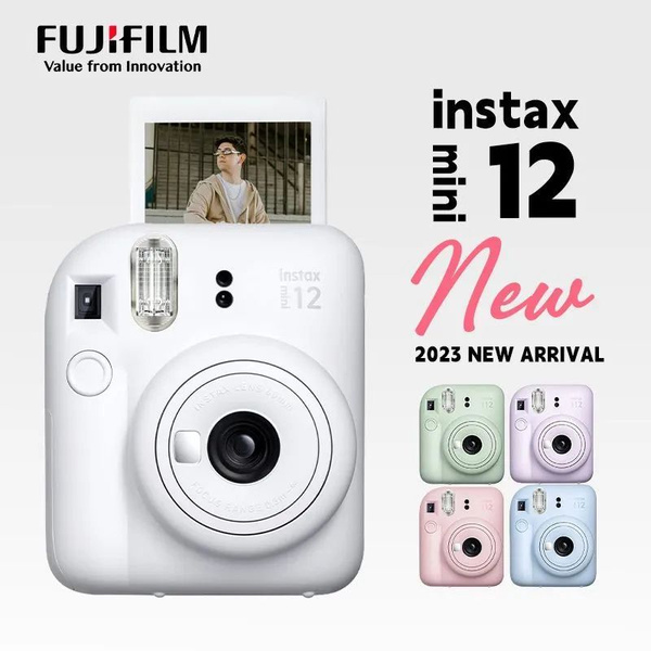 Фотоаппарат картриджи FUJIFLIM Instax MINI 12 White - купить с ...