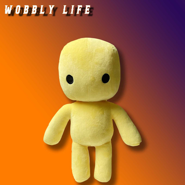 Wobbly Life/плюшевая кукла - купить с доставкой по выгодным ценам в ...