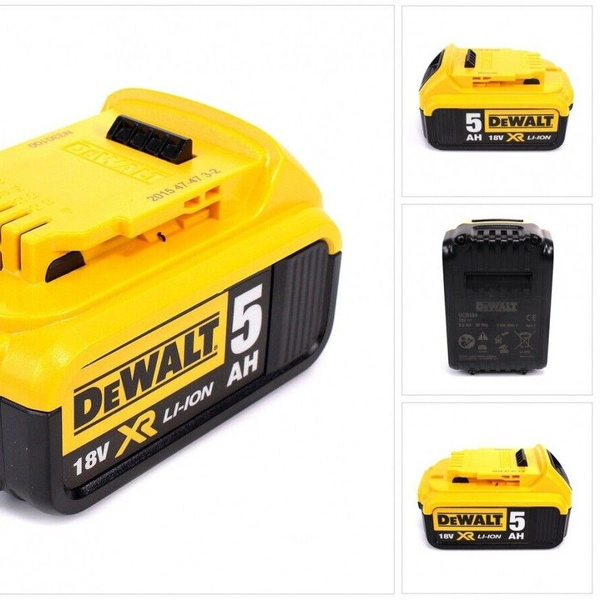 Аккумулятор Dewalt DCB184 18V 5.0AH Li-ion - купить с доставкой по ...