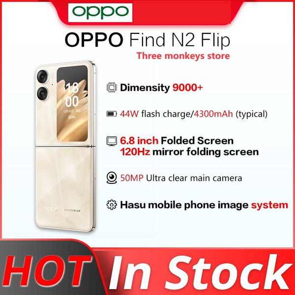 Смартфон OPPO Find N2 Flip 5G - купить по выгодной цене в интернет ...