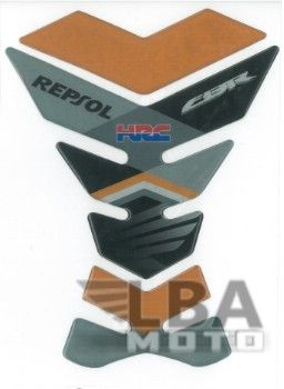 Наклейка на бак для мотоцикла Honda CBR HRC Repsol - купить с доставкой ...