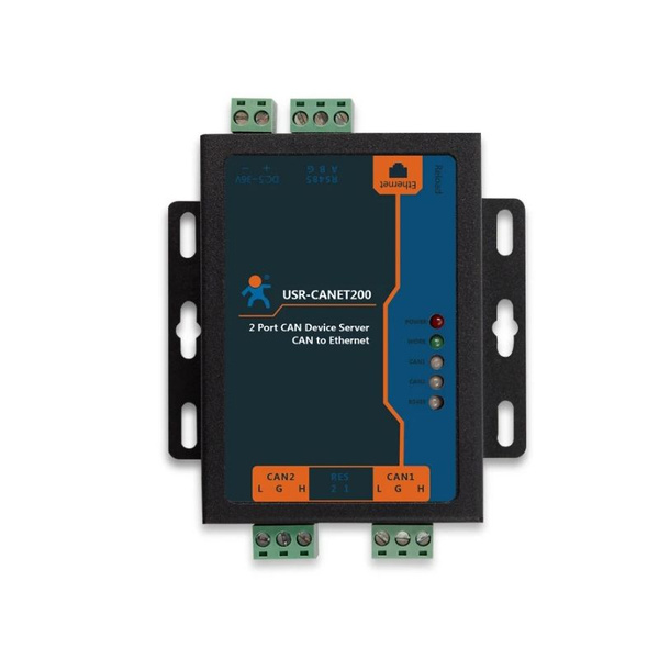 Конвертер CAN Ethernet RS485 USR-CANET200 - купить с доставкой по ...