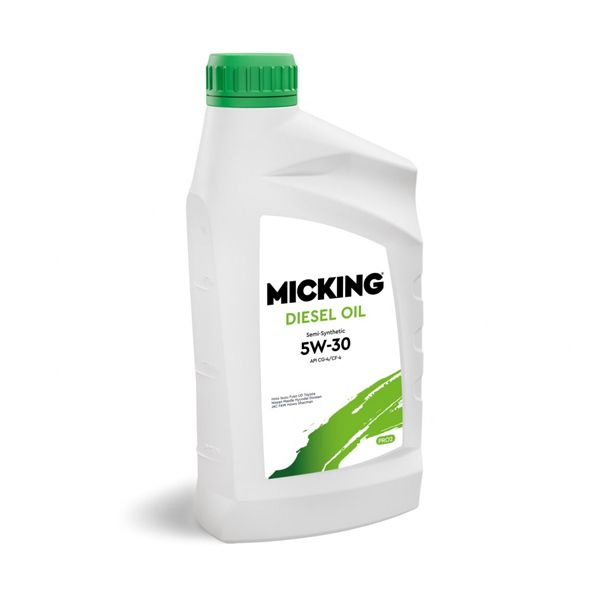 Масло моторное MICKING 5W-30 Полусинтетическое - купить в интернет ...