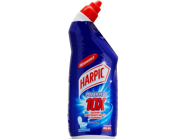 Средство дезинфицирующее для туалета Harpic Power Plus Original ...