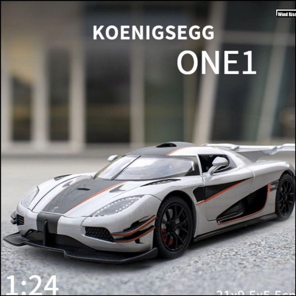 Металлическая модель автомобиля Koenigsegg one1 - купить с доставкой по ...