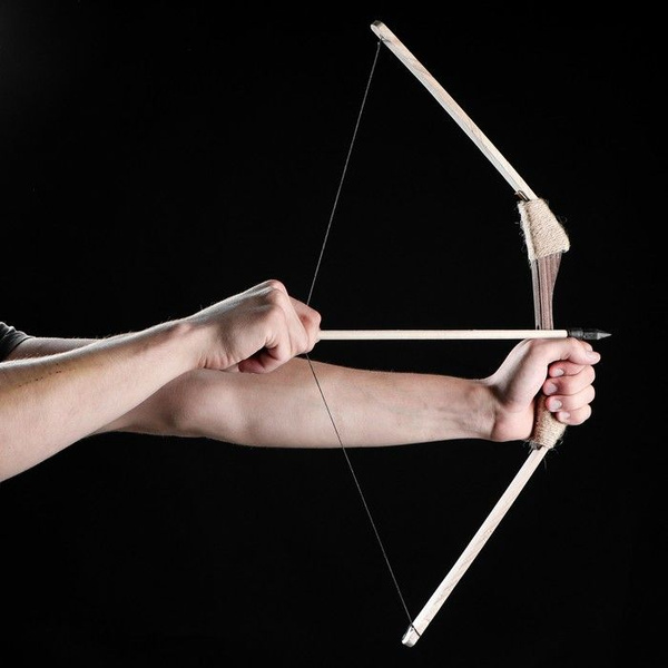 Купить Сувенирное деревянное оружие "Лук", 60 см, ProMarket 4196194 ...