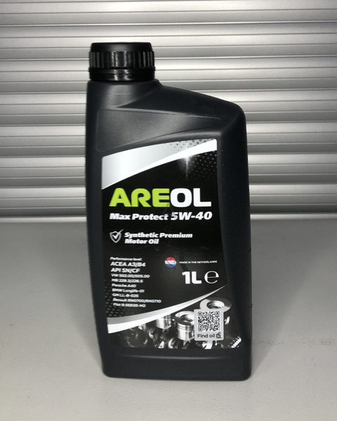 Масло моторное AREOL 5W-40 Синтетическое - купить в интернет-магазине ...