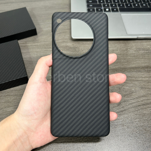 кевларовый чехол Oneplus 12, чехол из углеродного волокна, Ультратонкий ...