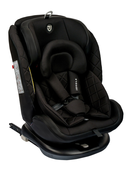Автокресло детское поворотное растущее Indigo Jovola Fuller Isofix, для ...