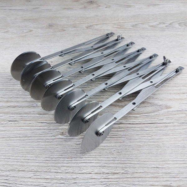 Купить Нож для нарезки теста 7 дисков/ раздвижной по низкой цене в ...