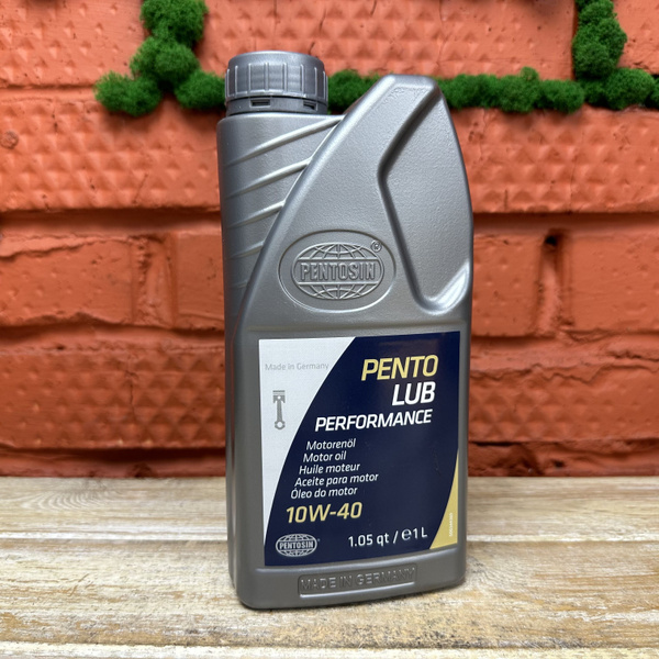 Масло моторное Pentosin 10W-40 Полусинтетическое - купить в интернет ...