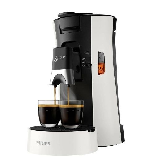 Капсульная кофемашина Philips Senseo Select1, белый купить по выгодной ...