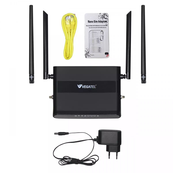 Роутер VEGATEL VR6 купить по низкой цене с доставкой в интернет ...