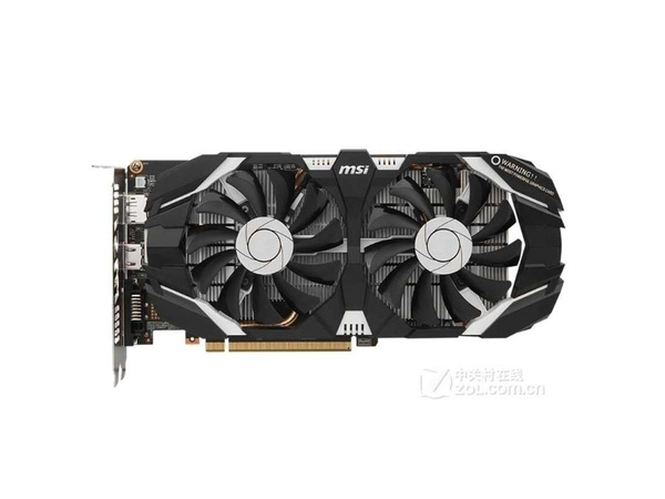 Видеокарта MSI GeForce GTX 1060, 6 ГБ GDDR5 - купить по низким ценам в ...