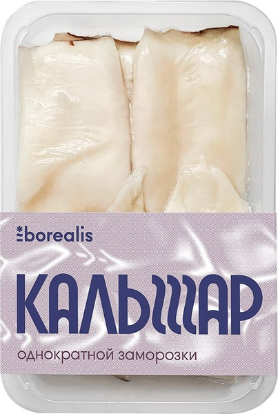 Кальмар Командорский без кожи Borealis, замороженный, 500 г - купить с ...