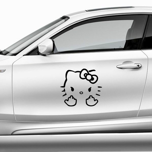 Наклейка на автомобиль Hello Kitty - купить по выгодным ценам в ...