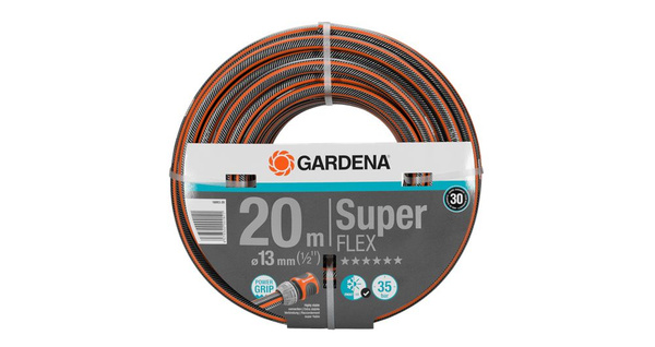 Шланг поливочный Gardena Шланг SuperFLEX, ПВХ (поливинилхлорид ...