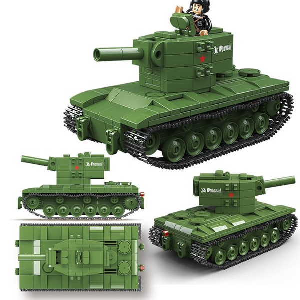 Военная модель "Panzerkampfwagen V Panther" - кирпичная модель среднего ...