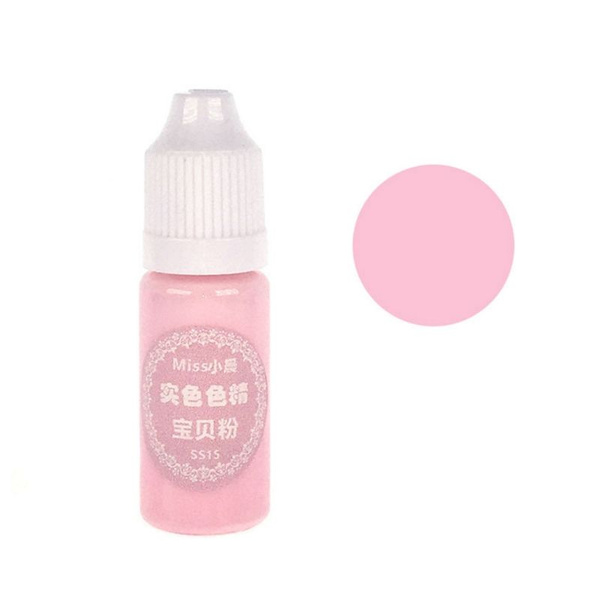 10 мл УФ-полимерный пигмент, жидкий краситель, 24 цвета, материал для ...