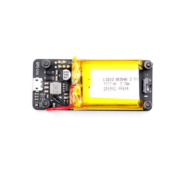 Малина Pi Raspberry Pi Zero UPS-Плата питания Lite, функция обнаружения ...