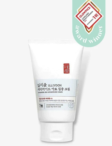 ILLIYOON Защитный крем для сухой и атопичной кожи Ceramide Ato ...