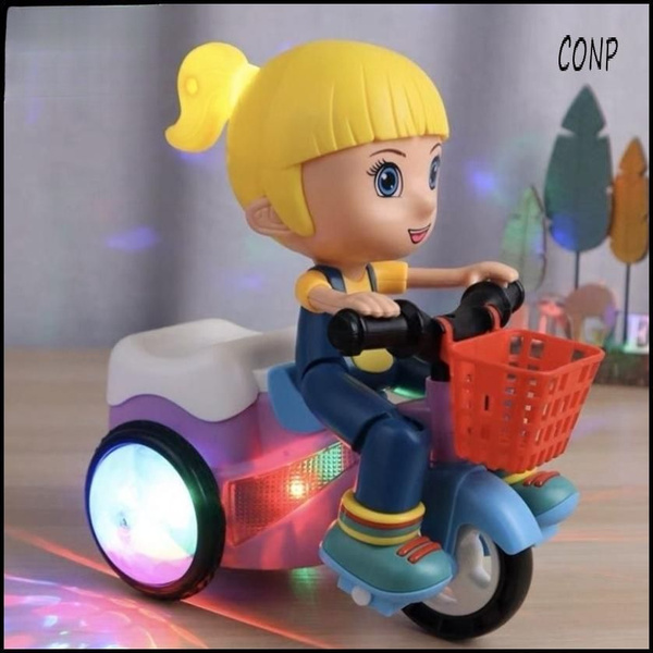 Игрушки для трюковых трехколесных велосипедов/световые и музыкальные ...