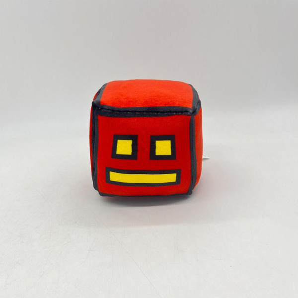 geometry dash plush / Мягкая игрушка Квадратные подушки,12,красный ...