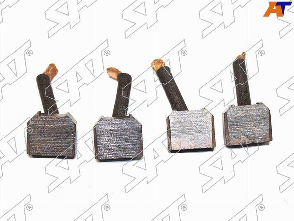 Щетка генератора/стартера 4 шт. TOYOTA CAMRY 2.2/2.4 96-01/PREVIAI 2.4 00-06 1AZFSE/3SFE/2AZFE/5SFE