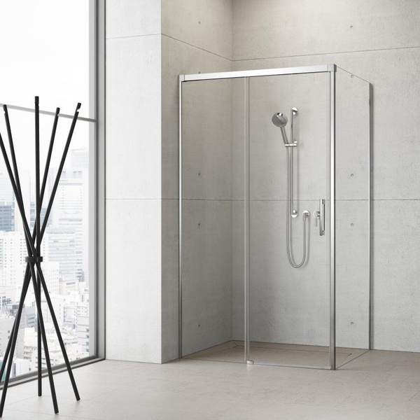 Душевой уголок Radaway Idea KDJ L без поддона, стеклянный, 120x110 ...