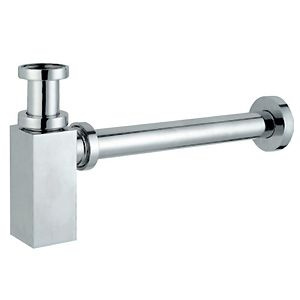 Сифон хромированный 1 1/4" х 32 THERMOFIX 052067 - купить по выгодной ...