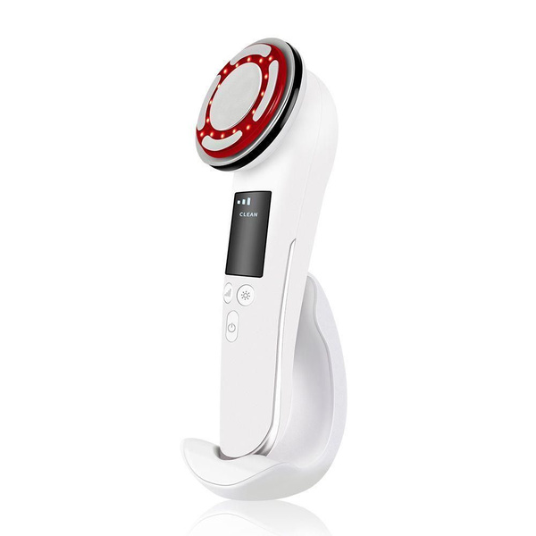 Микротоковый EMS массажер омолаживающий для лица Electrogen / LED ...