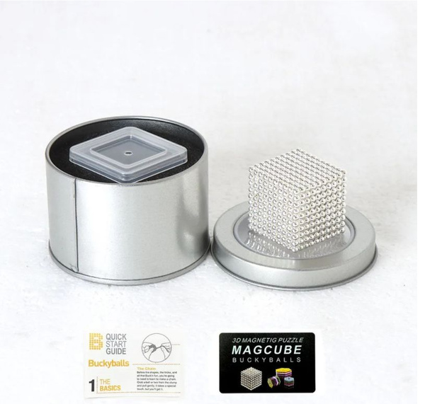 Антистресс игрушка Неокуб из 1000 магнитных шар - купить с доставкой по ...