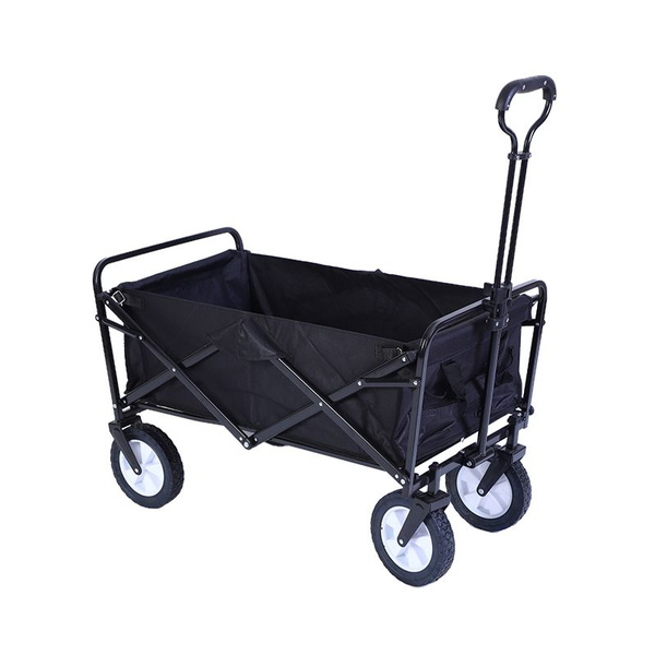 Тележка складная 对折大号双链接杆折叠手推车 купить по выгодной цене в интернет ...