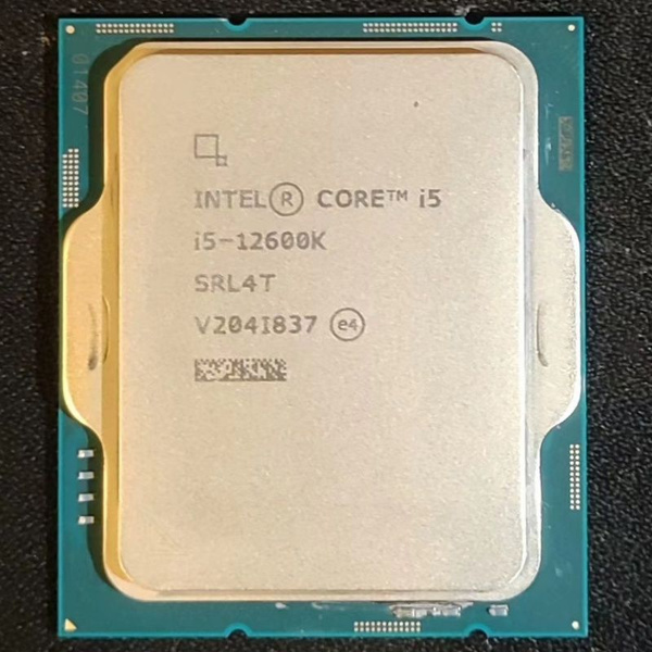 Процессор Core i5 12-го поколения, OEM (без кулера) купить по низкой ...
