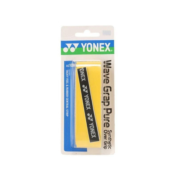 Обмотка для ручки ракетки Yonex Overgrip Wave Grap Pure x1, Yellow ...