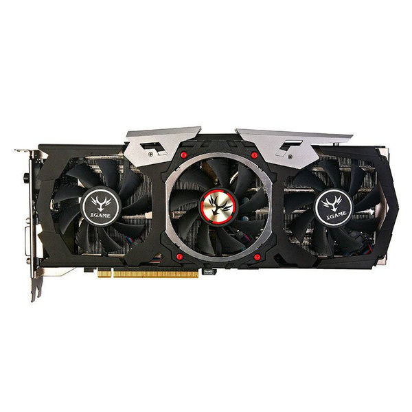 Видеокарта Colorful GeForce GTX 1080, 8 ГБ GDDR5 - купить по низким ...