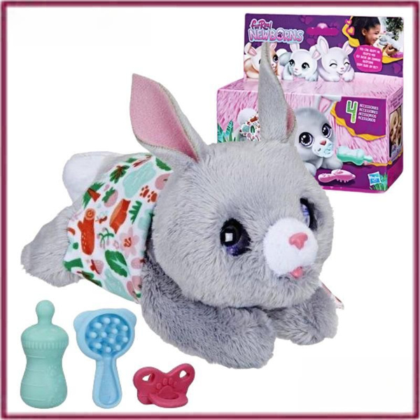 Интерактивная игрушка FurReal Friends Малыш Зайка,подарок для девочек ...