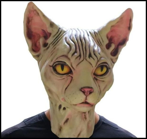 Маска кота "Сфинкс" - mask cat - купить по доступным ценам в интернет ...